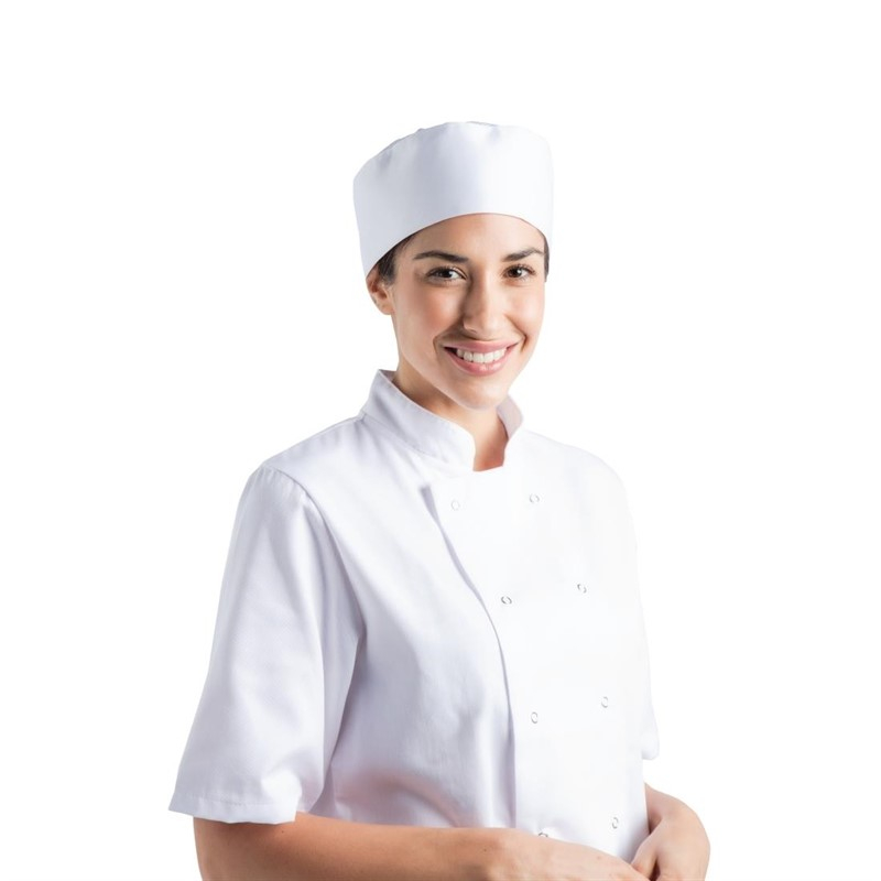 Chef Works Cool Vent beanie wit Chef Works Cool Vent beanie wit