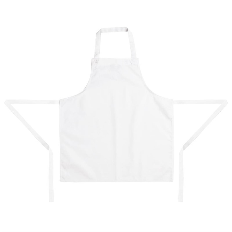 Whites kinderschort wit Whites kinderschort wit