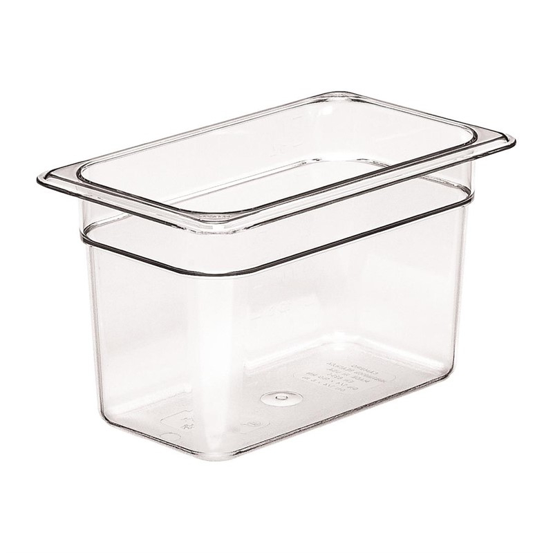 Cambro Camview BPA vrije GN 1/4 bak 15cm Cambro Camview BPA vrije GN 1/4 bak 15cm