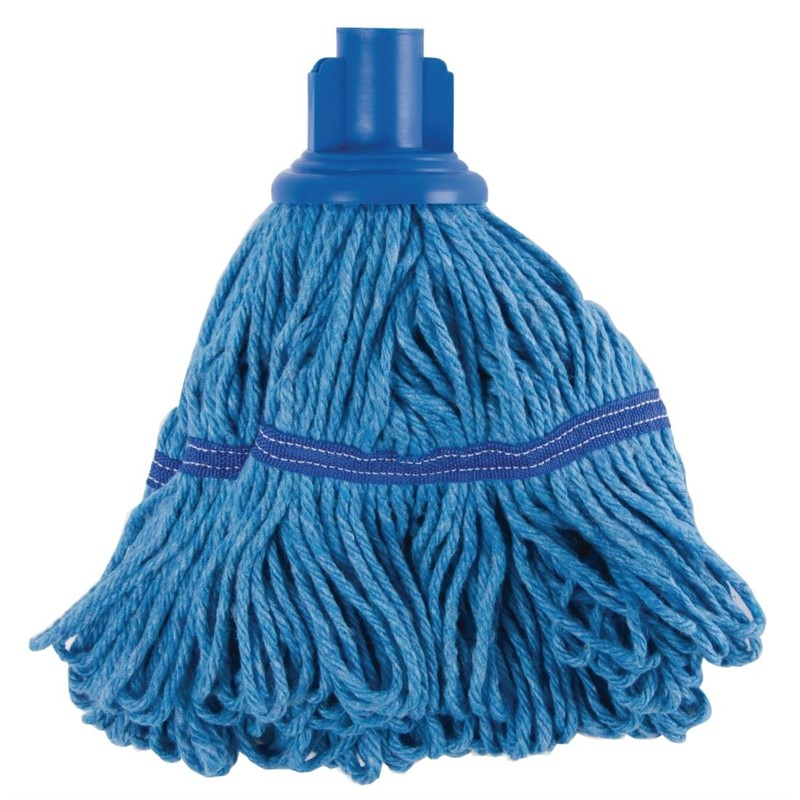 Jantex Bio Fresh antibacteriële mop blauw Jantex Bio Fresh antibacteriële mop blauw