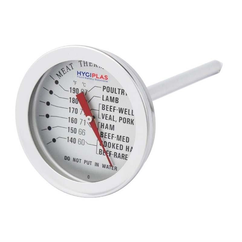 Hygiplas braad- en vleesthermometer Hygiplas braad- en vleesthermometer
