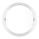 Olympia RVS dienblad rond 30cm Olympia RVS dienblad rond 30cm