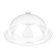 Olympia Kristallon polycarbonaat cloche transparant 260(Ø) x 115(H)mm Olympia Kristallon polycarbonaat cloche transparant 260(Ø) x 115(H)mm