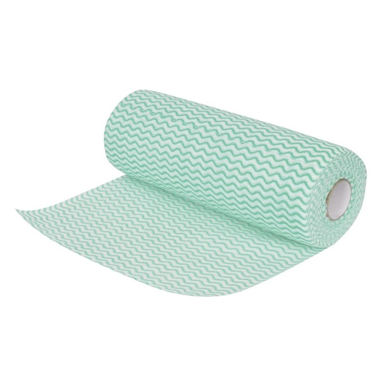 Jantex non-woven doekjes groen (100 stuks) Jantex non-woven doekjes groen (100 stuks)