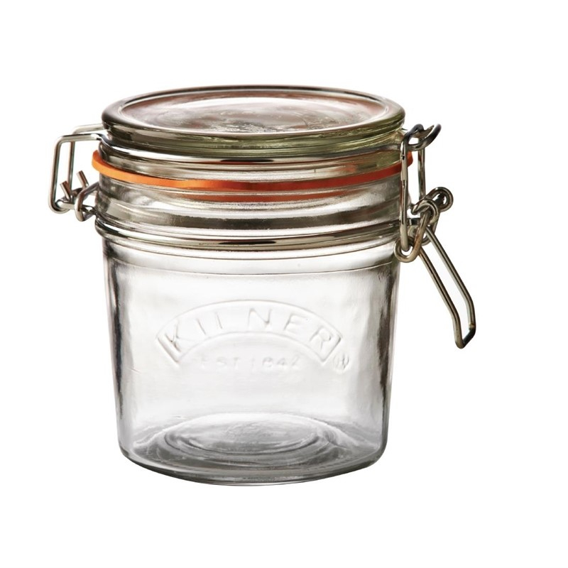Kilner weckpot met beugelsluiting 35cl Kilner weckpot met beugelsluiting 35cl