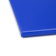 Hygiplas HDPE snijplank blauw 300x225x12mm Hygiplas HDPE snijplank blauw 300x225x12mm