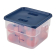 Cambro Camsquare deksel voor voedseldoos blauw Cambro Camsquare deksel voor voedseldoos blauw