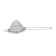 RVS fijne zeef/strainer 20(L) x 7,5(Ø)cm RVS fijne zeef/strainer 20(L) x 7,5(Ø)cm