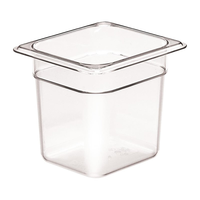 Cambro Camview BPA vrije GN 1/6 bak 15cm Cambro Camview BPA vrije GN 1/6 bak 15cm