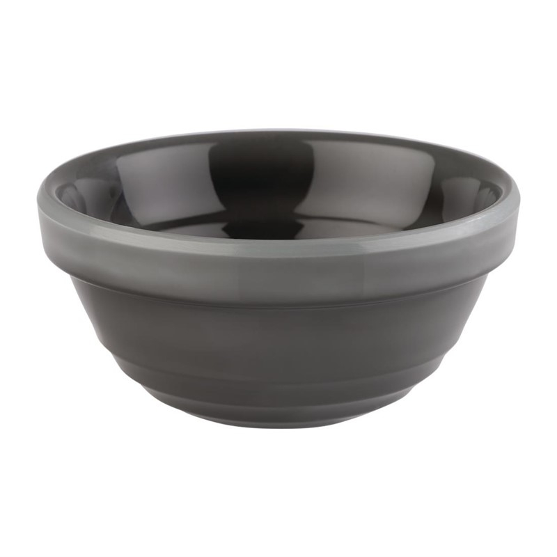 APS Emma kom grijs 75mm APS Emma kom grijs 75mm