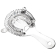 Hawthorne cocktail strainer 2 tanden Hawthorne cocktail strainer 2 tanden