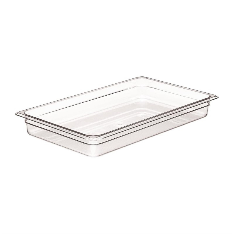 Cambro Camview BPA vrije GN 1/3 bak 6,5cm Cambro Camview BPA vrije GN 1/3 bak 6,5cm