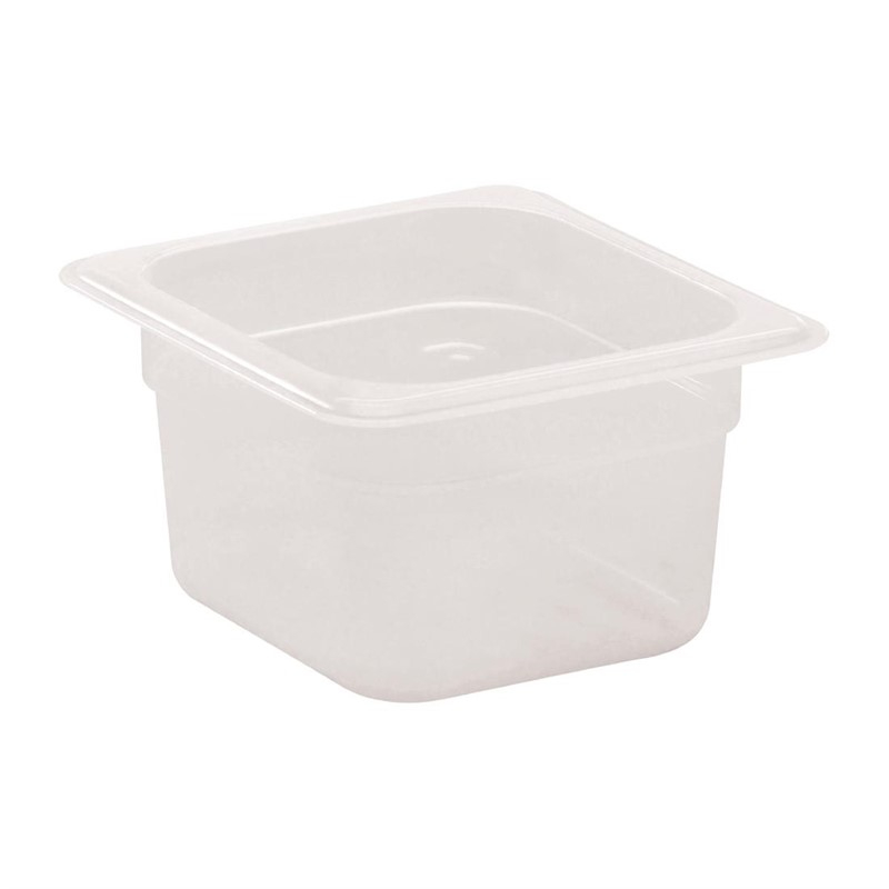Cambro polypropylene GN 1/6 bak 10cm Cambro polypropylene GN 1/6 bak 10cm