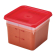 Cambro Camsquare deksel voor voedseldoos rood Cambro Camsquare deksel voor voedseldoos rood