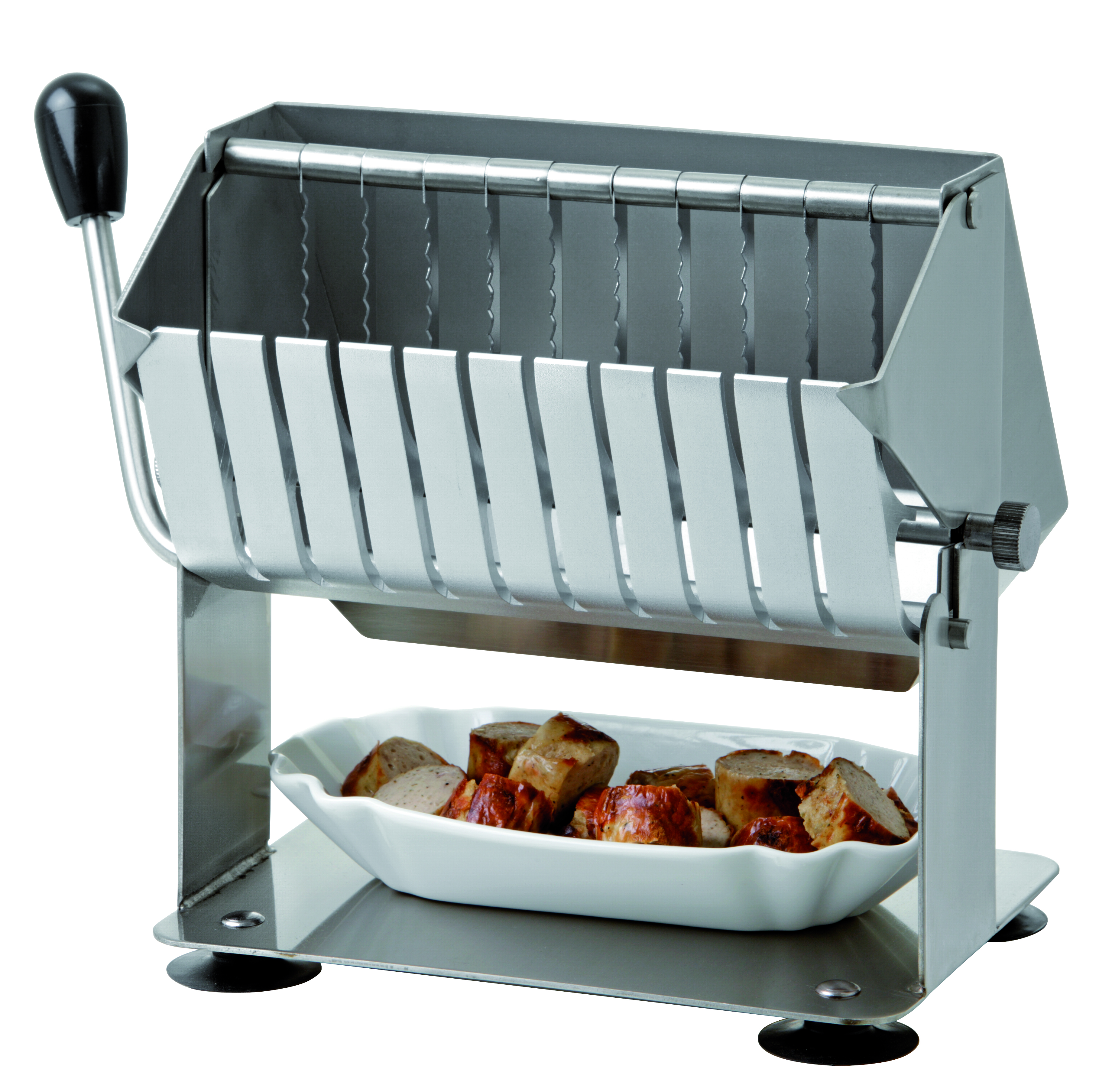 Curryworst-snijder handmatig Curryworst-snijder handmatig