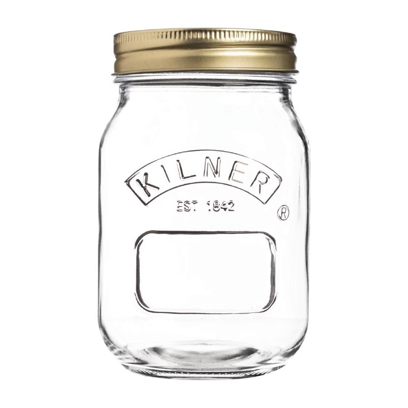 Kilner weckpot met schroefdeksel 0,5L Kilner weckpot met schroefdeksel 0,5L