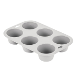Vogue Flexibele Silicone Muffinvorm 6 Cups
