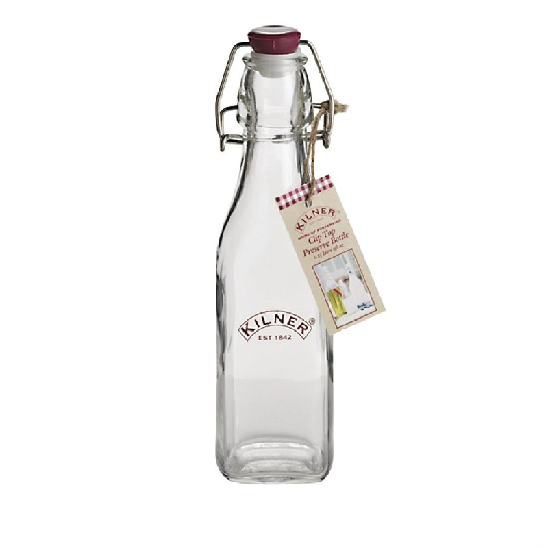 Kilner fles met beugelsluiting 25cl Kilner fles met beugelsluiting 25cl