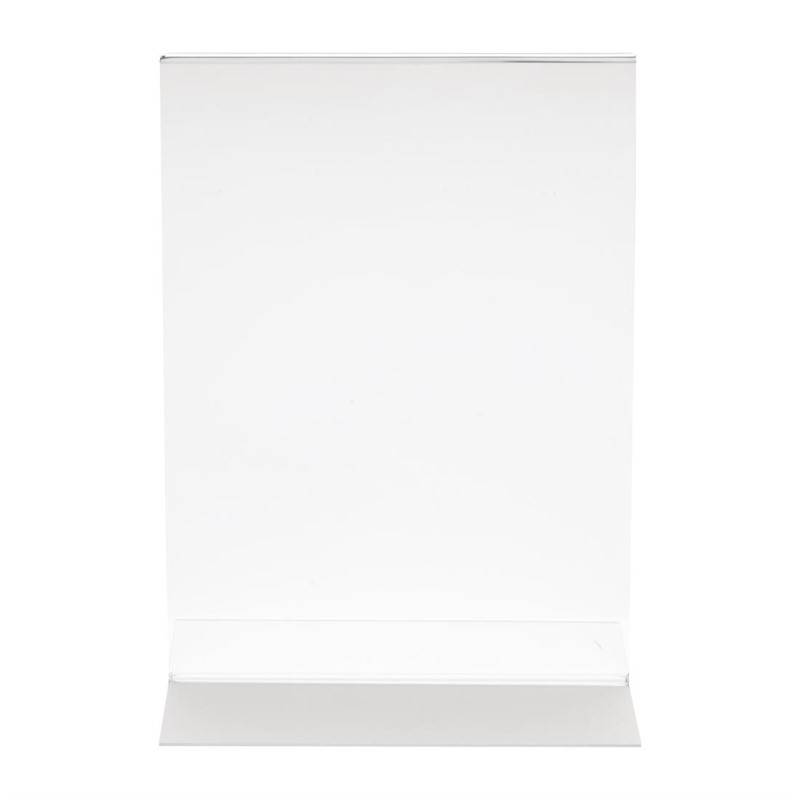 Olympia menukaarthouder recht A5 Olympia menukaarthouder recht A5