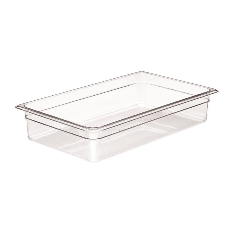 Cambro Camview BPA vrije GN 1/6 bak 10cm Cambro Camview BPA vrije GN 1/6 bak 10cm