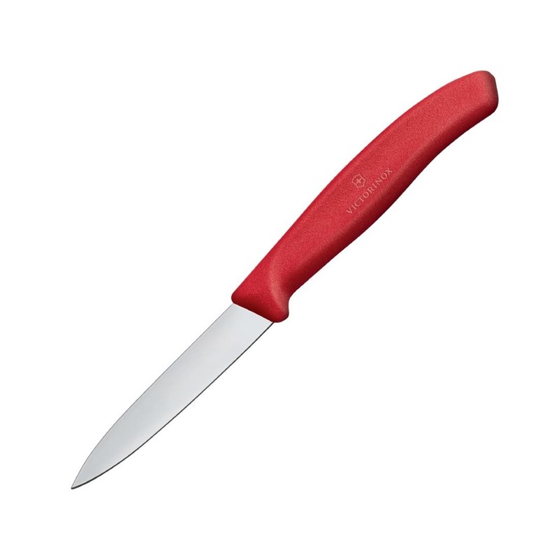 Victorinox schilmesje 8cm rood Victorinox schilmesje 8cm rood