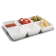 APS Pure vierkante melamine kom wit 9x9cm APS Pure vierkante melamine kom wit 9x9cm