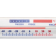 Hygiplas koeling- en vriezerthermometer Hygiplas koeling- en vriezerthermometer