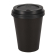 Fiesta Recyclable koffiebekers enkelwandig zwart 34cl (50 stuks) Fiesta Recyclable koffiebekers enkelwandig zwart 34cl (50 stuks)