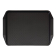 Cambro polypropyleen fastfood dienblad met handvatten zwart 43x30cm Cambro polypropyleen fastfood dienblad met handvatten zwart 43x30cm