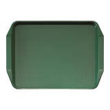 Cambro Polypropyleen Fastfood Dienblad Met Handvatten Groen 43x30cm