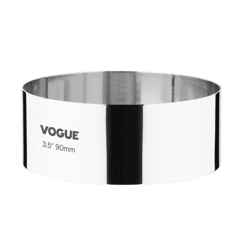 Vogue ronde moussering 3,5 x 9cm Vogue ronde moussering 3,5 x 9cm
