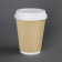 Fiesta Recyclable deksels voor 23cl koffiebekers (50 stuks) Fiesta Recyclable deksels voor 23cl koffiebekers (50 stuks)