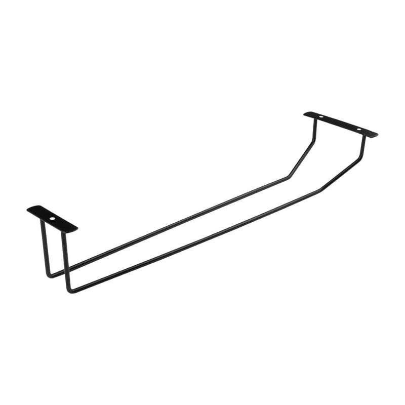 Olympia wijnglazenrek zwart 406mm Olympia wijnglazenrek zwart 406mm