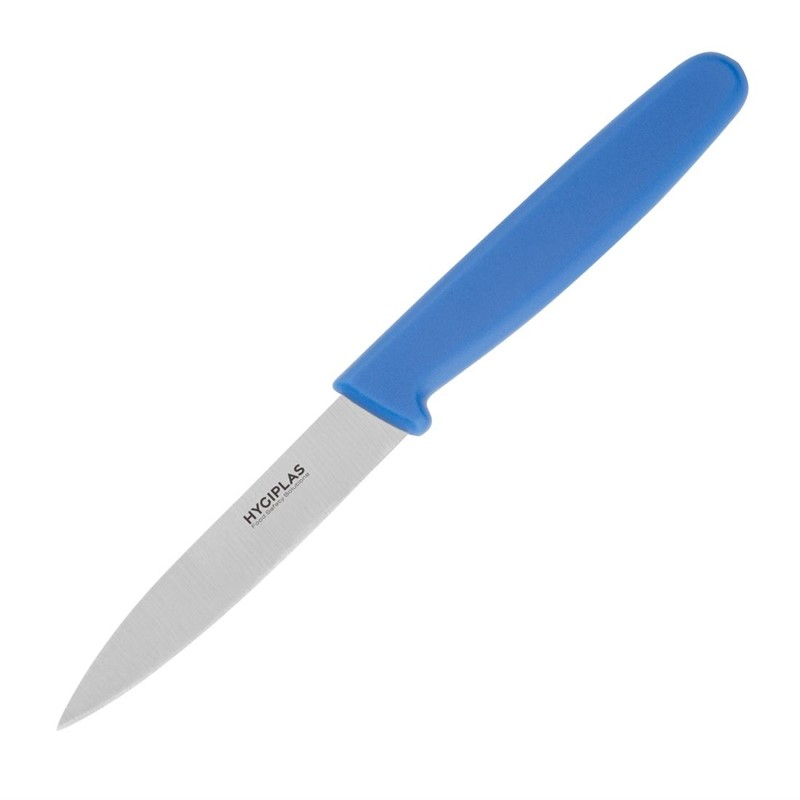 Hygiplas officemesje 7,5cm blauw Hygiplas officemesje 7,5cm blauw