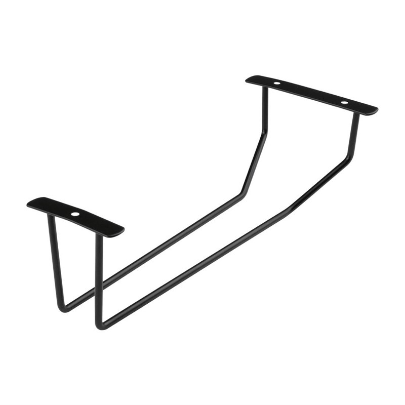 Olympia wijnglazenrek zwart 255mm Olympia wijnglazenrek zwart 255mm