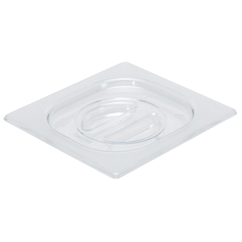 Gastro M polycarbonaat gastronorm deksel GN 1/6 Gastro M polycarbonaat gastronorm deksel GN 1/6