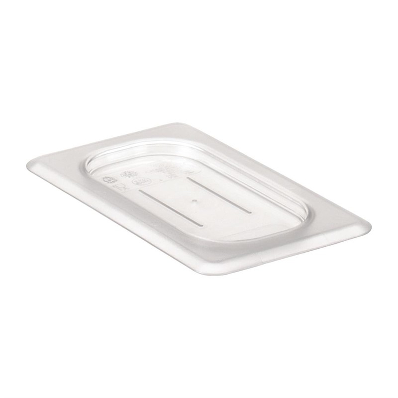 Cambro Camview BPA vrij GN 1/9 plat deksel Cambro Camview BPA vrij GN 1/9 plat deksel
