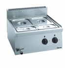 Elektrische Bain-marie Serie 600 Elektrische Bain-marie Serie 600