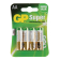 GP AA alkaline batterijen (4 stuks) GP AA alkaline batterijen (4 stuks)