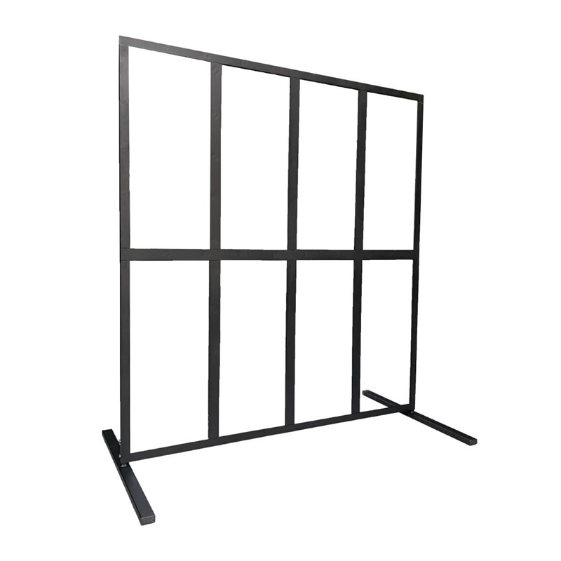 Mobiel terrasscherm 8 panelen Mobiel terrasscherm 8 panelen