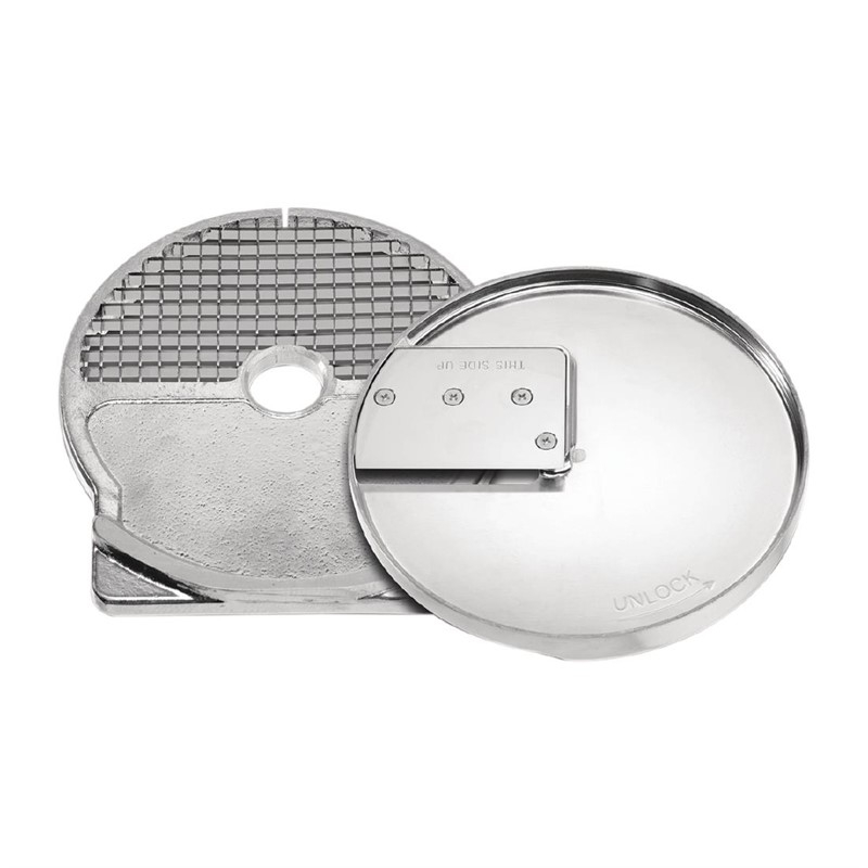 Waring blokjessnijder set 4mm voor foodprocessor WFP16S en WFP16SCD Waring blokjessnijder set 4mm voor foodprocessor WFP16S en WFP16SCD