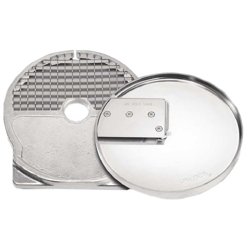 Waring blokjessnijder set 10mm voor foodprocessor WFP16S en WFP16SCD Waring blokjessnijder set 10mm voor foodprocessor WFP16S en WFP16SCD