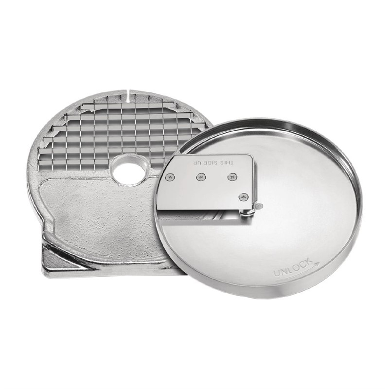 Waring blokjessnijder set 12mm voor foodprocessor WFP16S en WFP16SCD Waring blokjessnijder set 12mm voor foodprocessor WFP16S en WFP16SCD