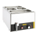 Buffalo bain marie met aftapkraan en GN bakken Buffalo bain marie met aftapkraan en GN bakken
