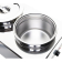 Buffalo bain marie met 2 ronde potten Buffalo bain marie met 2 ronde potten