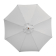 Bolero ronde parasol grijs 300cm Bolero ronde parasol grijs 300cm