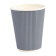 Fiesta Recyclable koffiebekers ribbelwand blauwgrijs 340ml (500 stuks) Fiesta Recyclable koffiebekers ribbelwand blauwgrijs 340ml (500 stuks)