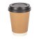 Fiesta Recyclable koffiebekers dubbelwandig kraft 340ml (500 stuks) Fiesta Recyclable koffiebekers dubbelwandig kraft 340ml (500 stuks)