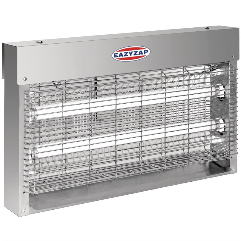 Eazyzap Slimline RVS insectenverdelger 36W Eazyzap Slimline RVS insectenverdelger 36W