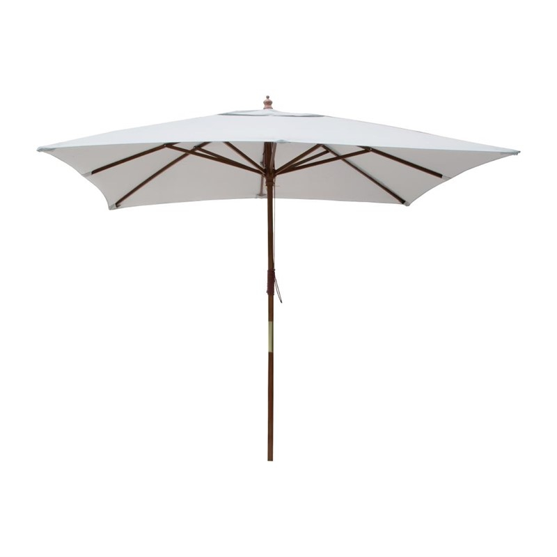 Bolero vierkante parasol grijs 2,5m Bolero vierkante parasol grijs 2,5m
